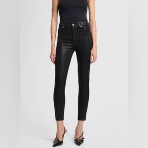 7FAM B(AIR) HIGH WAIST ANKLE SKINNY